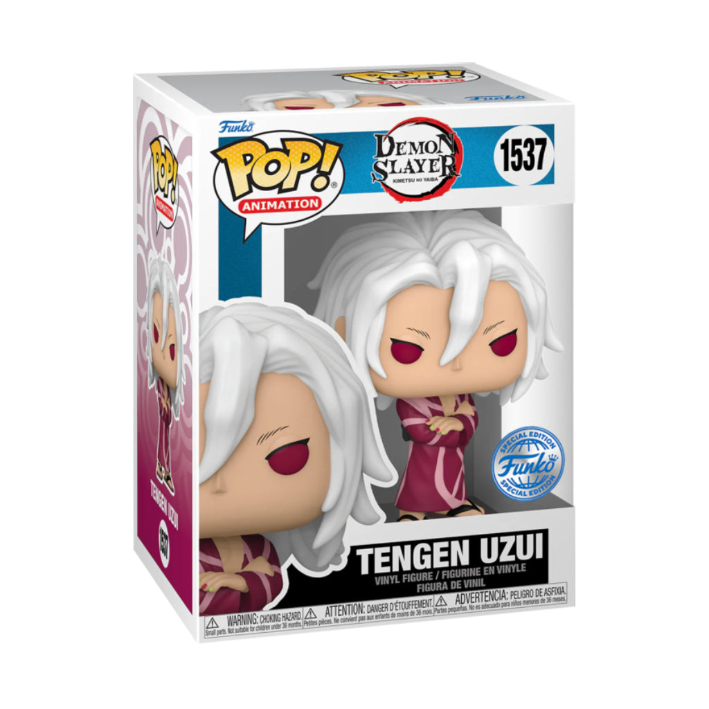FUNKO POP ANIME DEMON SLAYER TENGEN UZUI (KIMONO) 1537