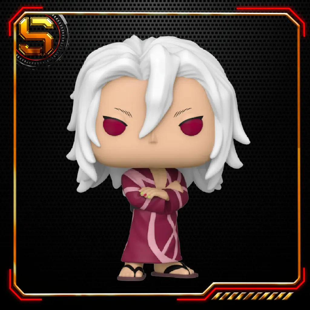 FUNKO POP ANIME DEMON SLAYER TENGEN UZUI (KIMONO) 1537