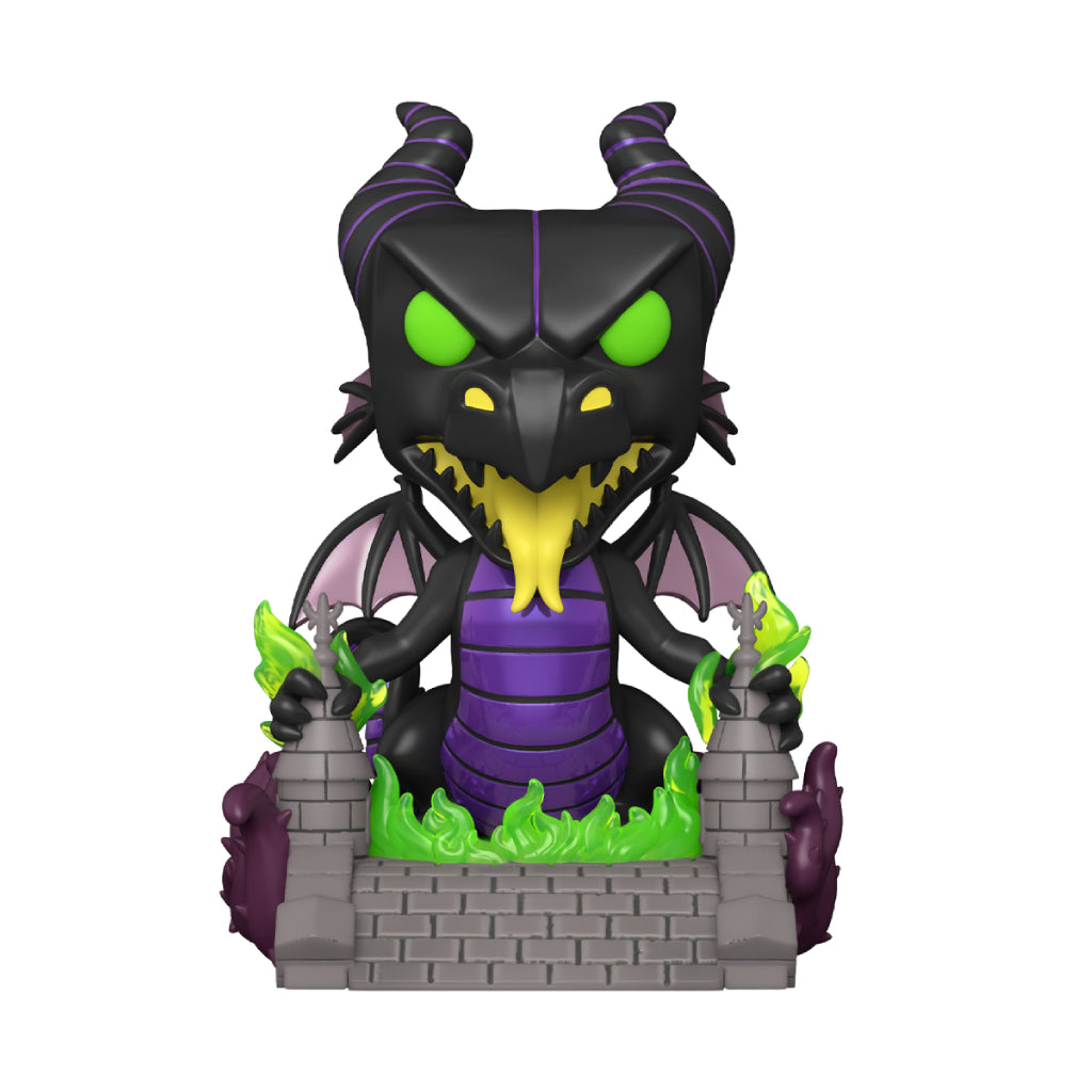 FUNKO POP DELUXE DISNEY SLEEPING BEAUTY MALEFICENT ON BRIDGE 1453