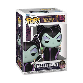 FUNKO POP DISNEY SLEEPING BEAUTY MALEFICENT WITH CANDLE 1455