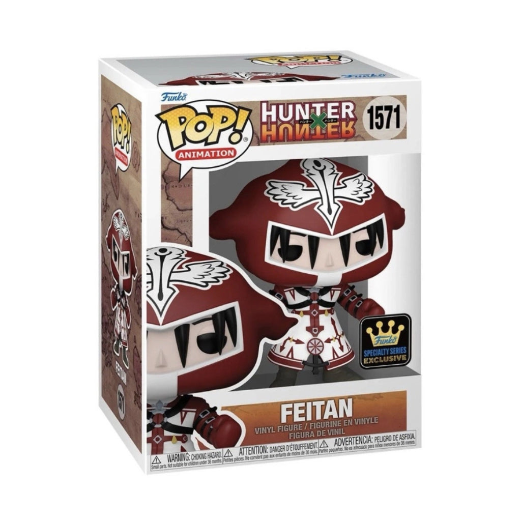 FUNKO POP ANIME HUNTER X HUNTER FEITAN (PAIN PACKER) 1571