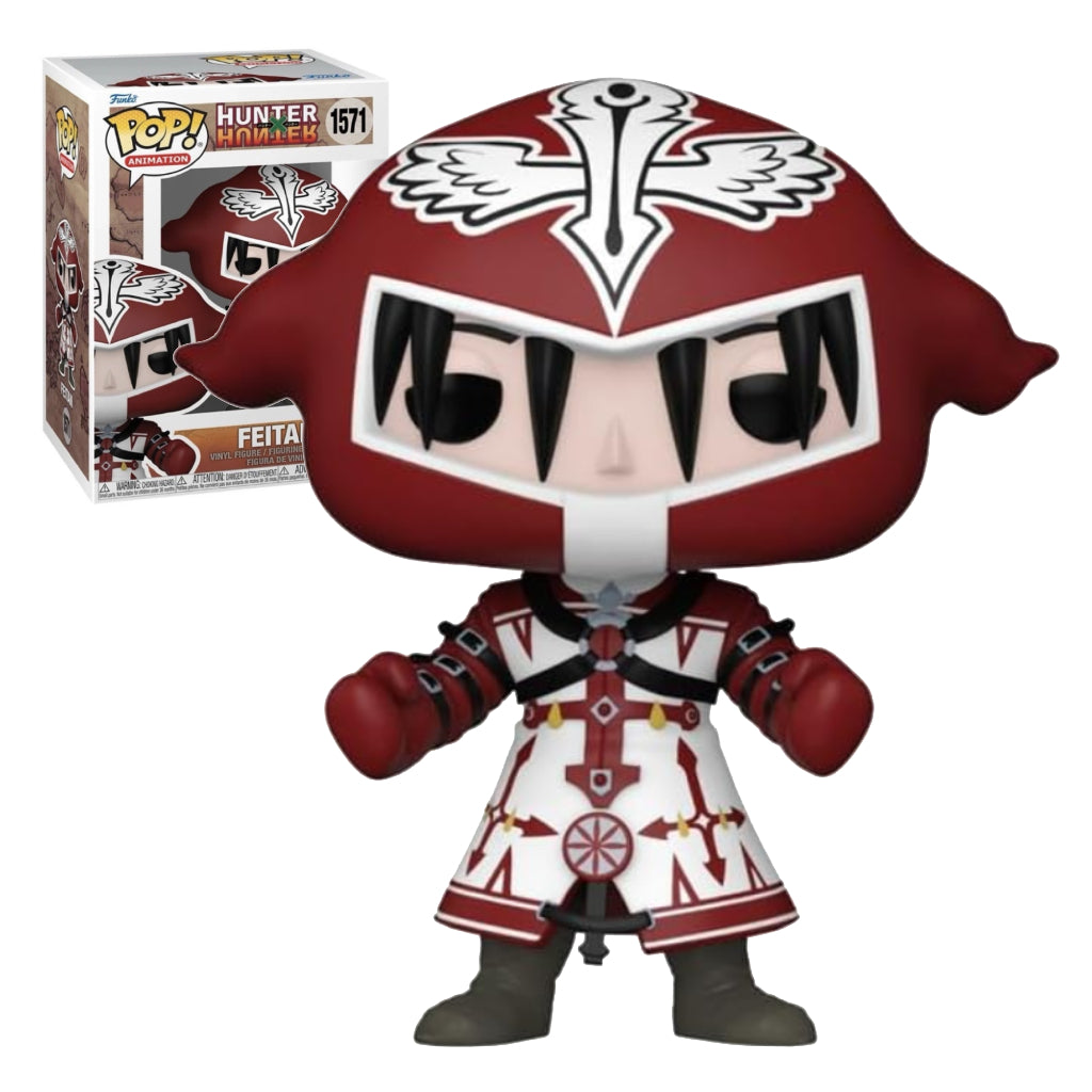 FUNKO POP ANIME HUNTER X HUNTER FEITAN (PAIN PACKER) 1571