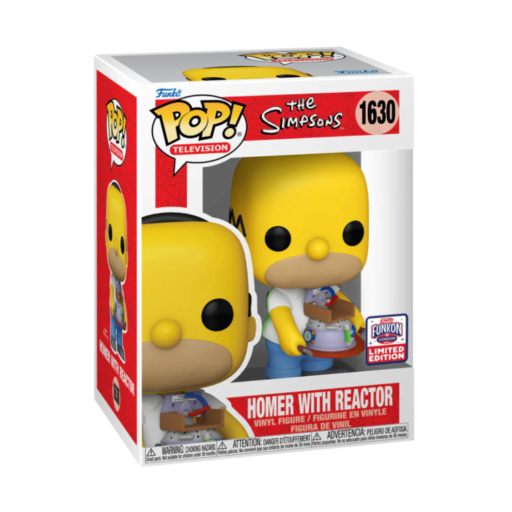 FUNKO POP TV THE SIMPSONS HOMER WITH REACTOR 1630