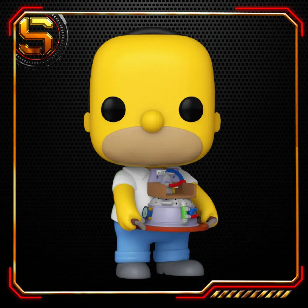 FUNKO POP TV THE SIMPSONS HOMER WITH REACTOR 1630