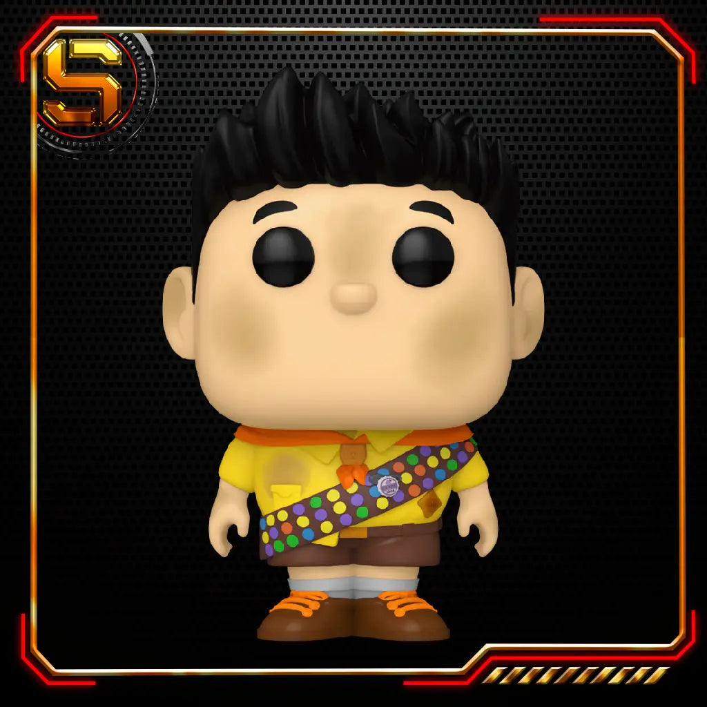 FUNKO POP DISNEY PIXAR UP RUSSELL WITH SASH 1472