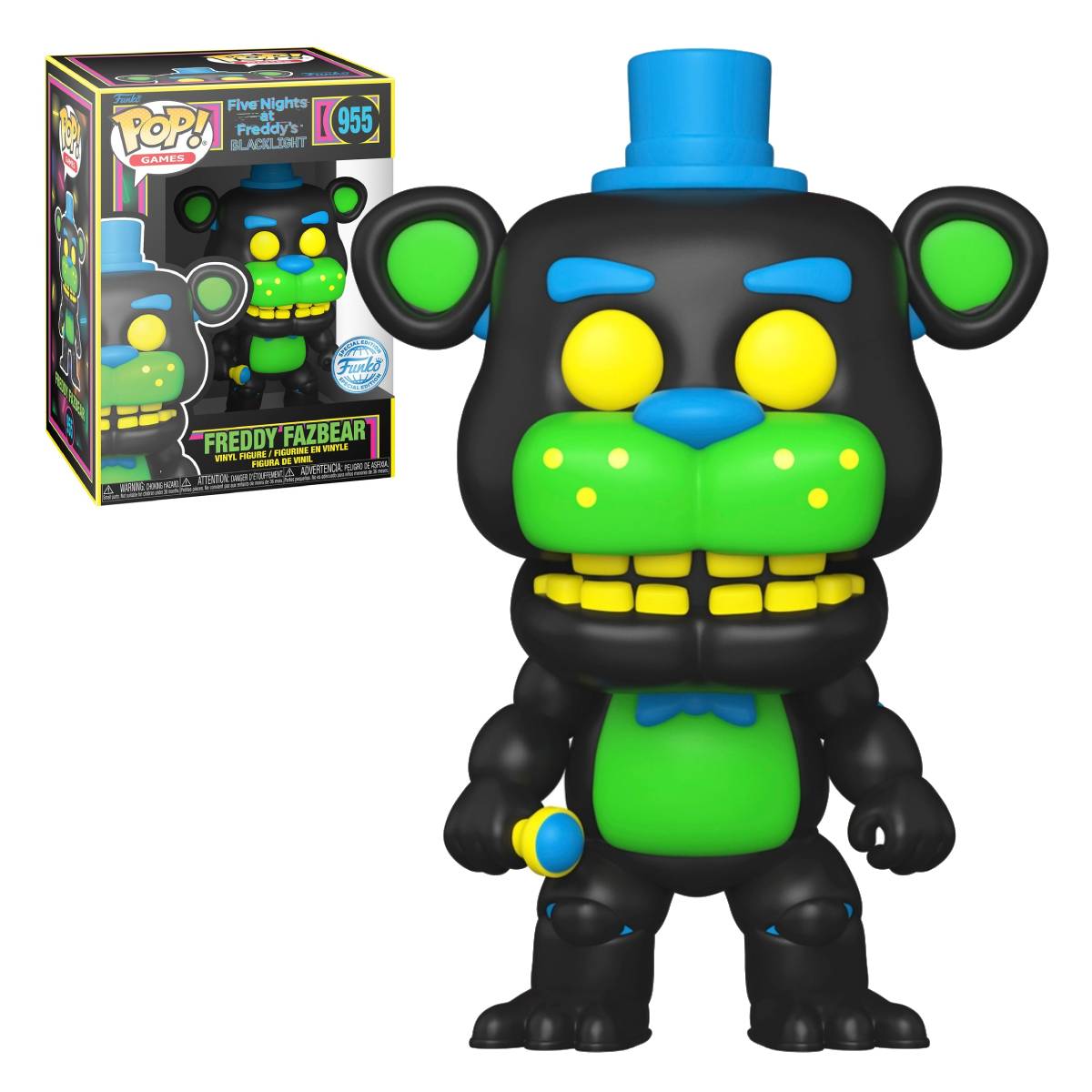 FUNKO POP GAMES FIVE NIGHTS AT FREDDYS FREDDY FAZBEAR BL 955