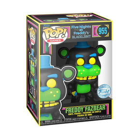 FUNKO POP GAMES FIVE NIGHTS AT FREDDYS FREDDY FAZBEAR BL 955