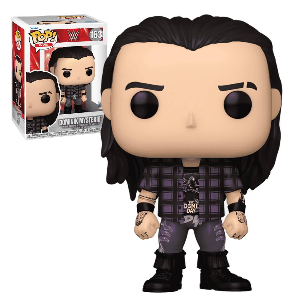 FUNKO POP WWE DOMINIK MYSTERIO 163