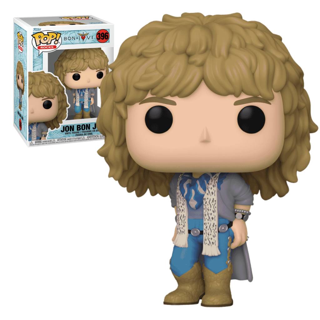 FUNKO POP ROCKS BON JOVI JON BON JOVI 396