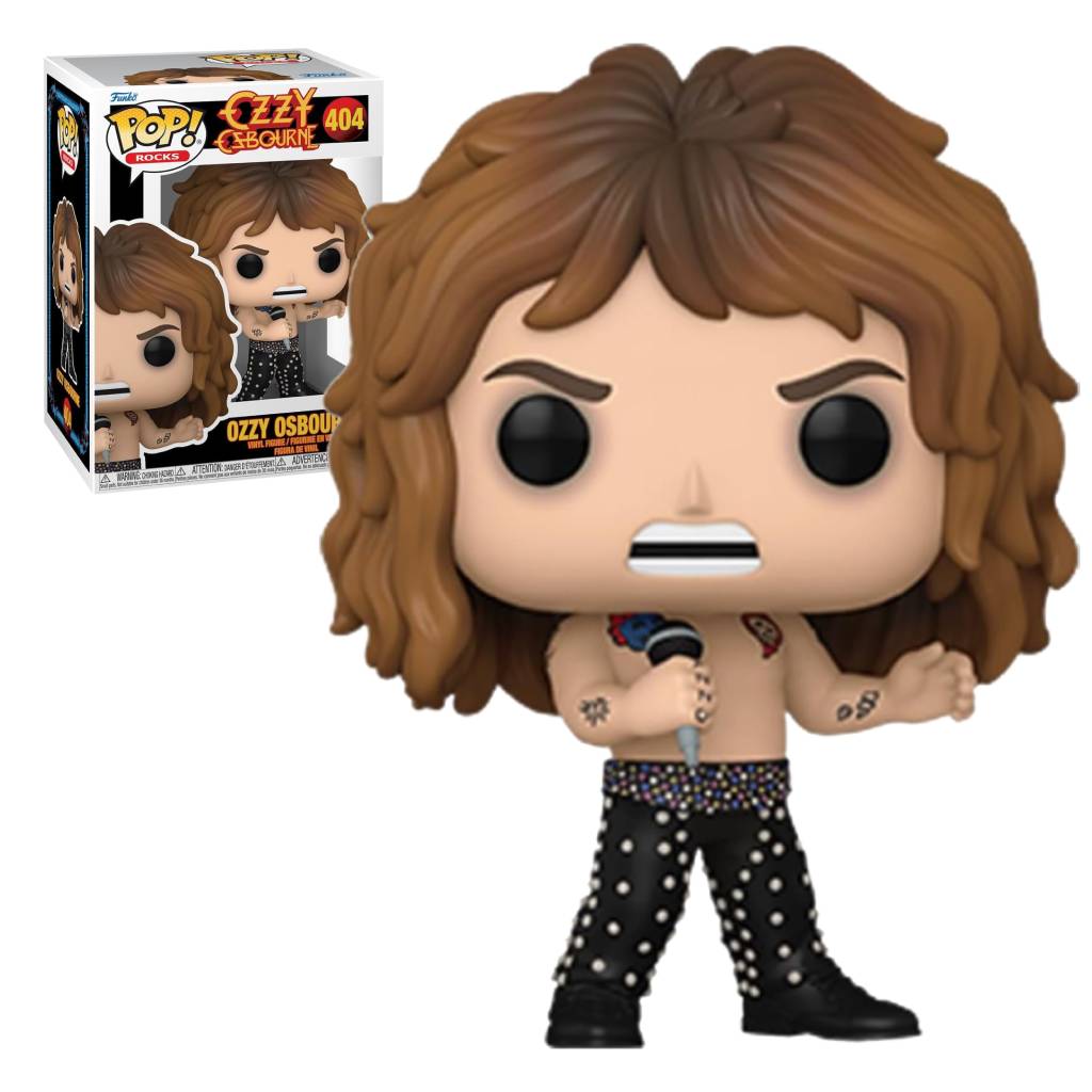 FUNKO POP ROCKS OZZY OSBOURNE (1989) 404