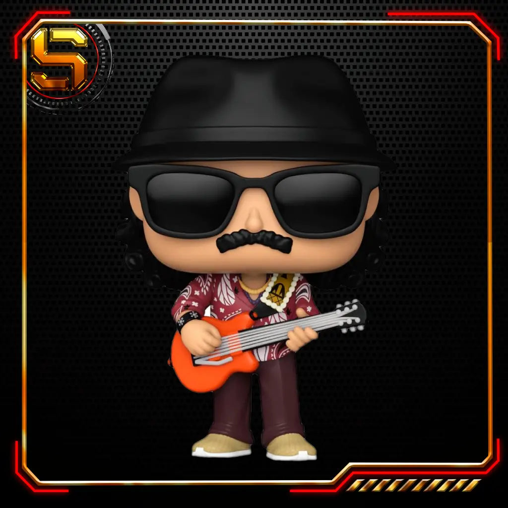 FUNKO POP ROCKS CARLOS SANTANA 409