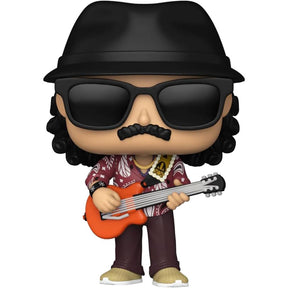FUNKO POP ROCKS CARLOS SANTANA 409