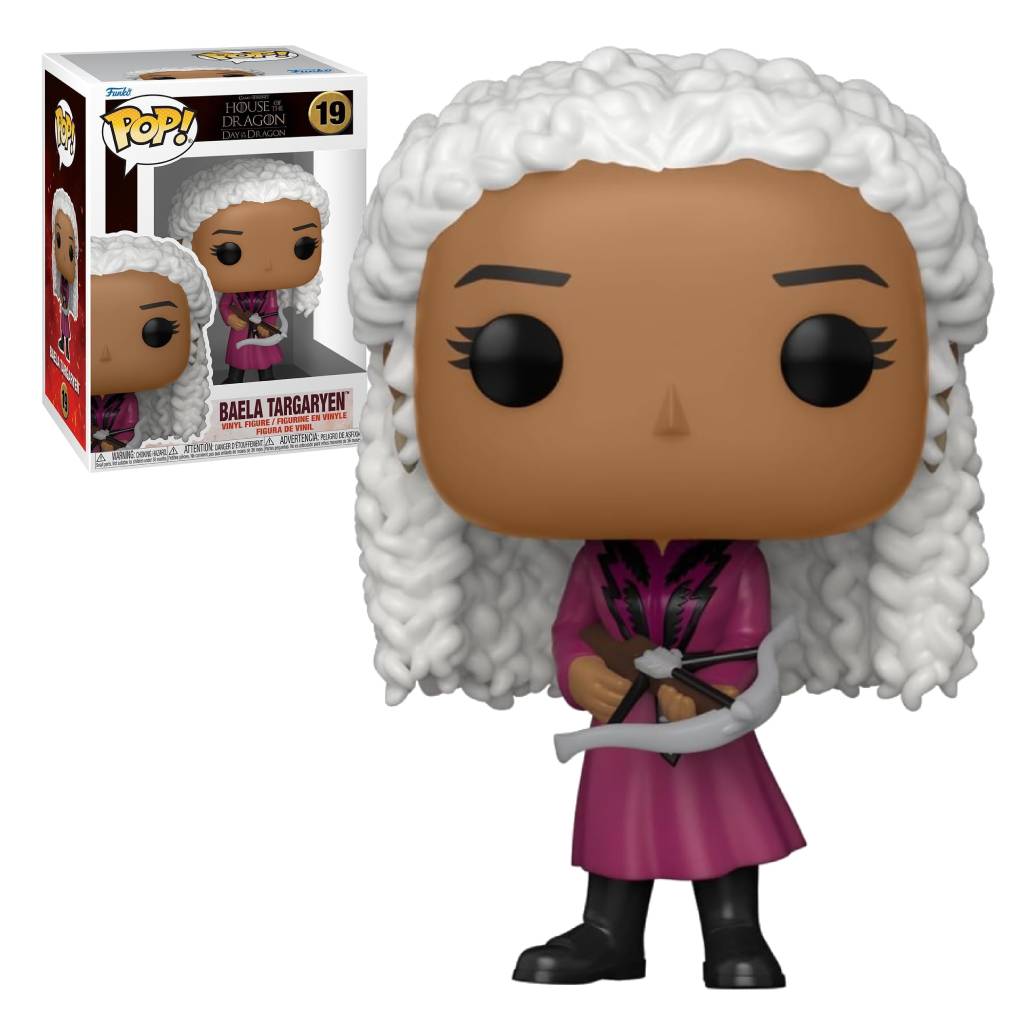 FUNKO POP TV HOUSE OF THE DRAGON BAELA TARGARYEN 19