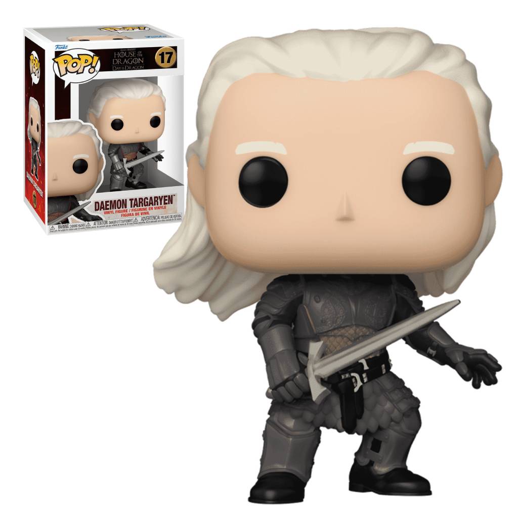 FUNKO POP TV HOUSE OF THE DRAGON DAEMON TARGARYEN 17