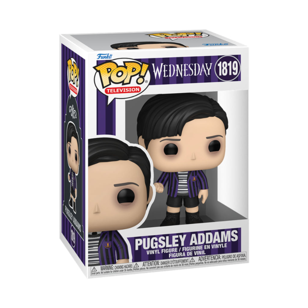 FUNKO POP TV WEDNESDAY PUGSLEY ADDAMS 1819