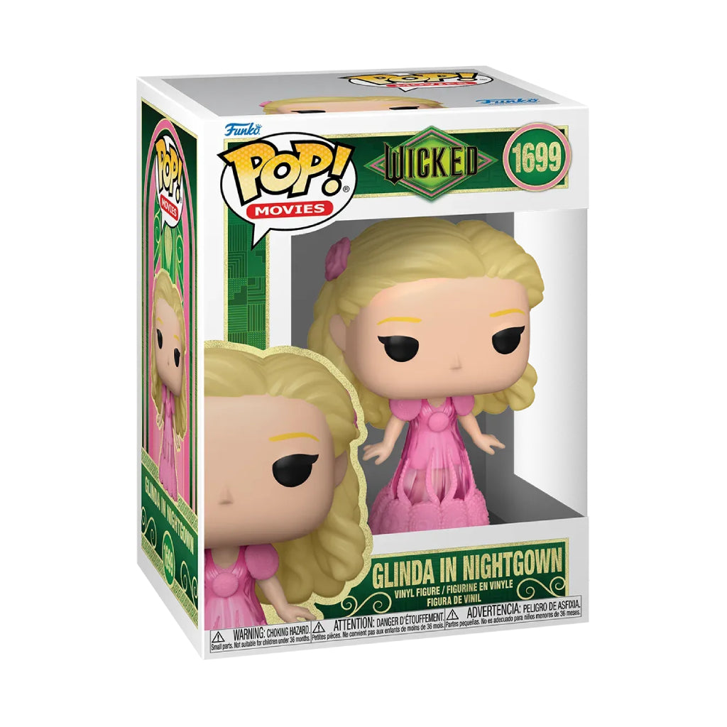 FUNKO POP MOVIES WICKED GLINDA IN NIGHTGOWN 1699