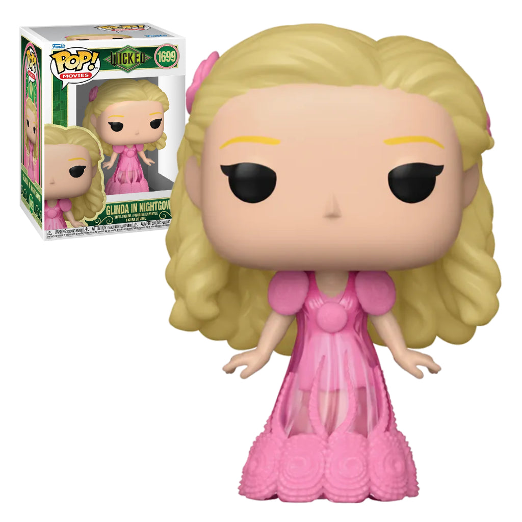 FUNKO POP MOVIES WICKED GLINDA IN NIGHTGOWN 1699