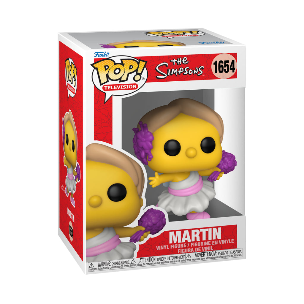 FUNKO POP TV THE SIMPSONS MARTIN AS CALLIOPE 1654