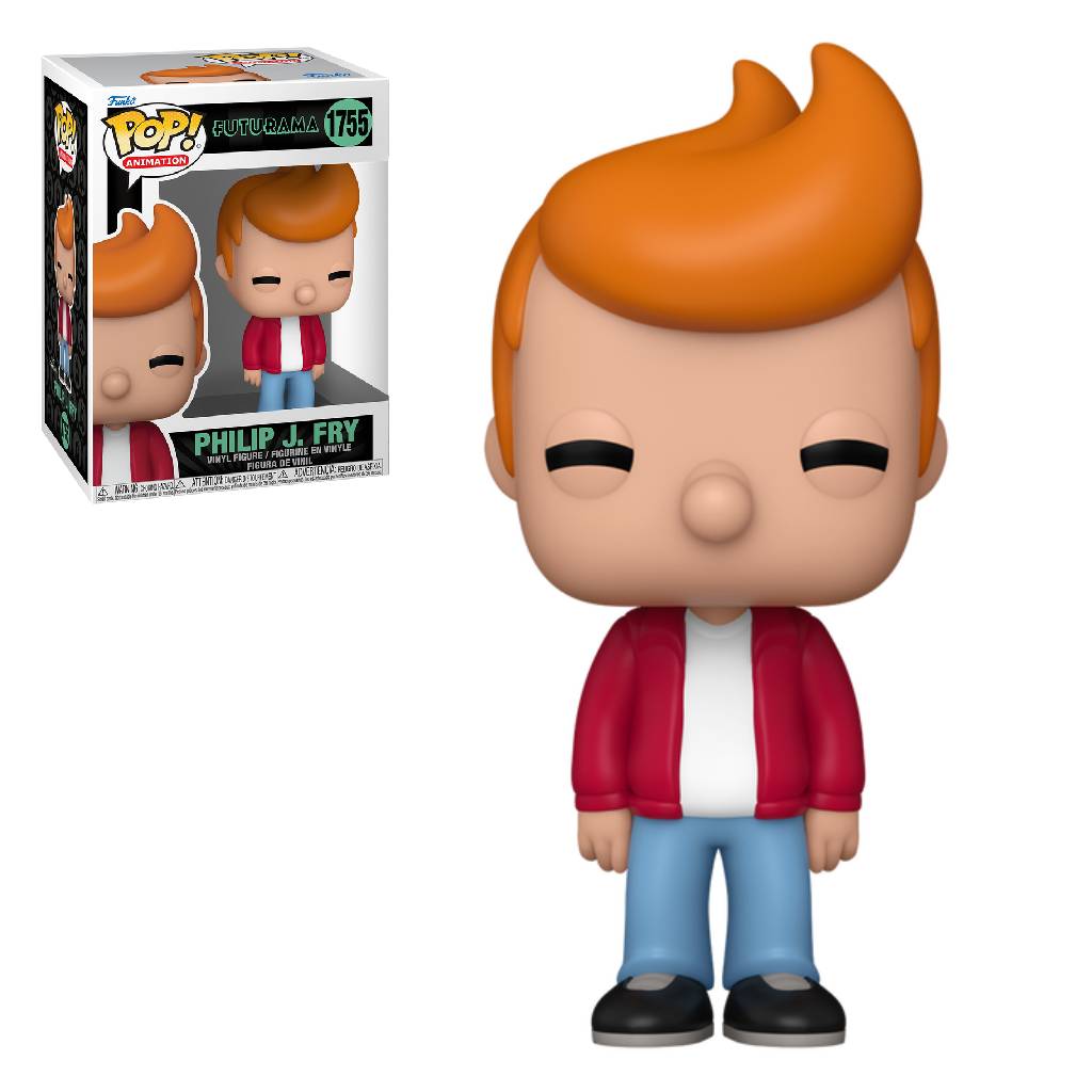 FUNKO POP ANIMATION FUTURAMA PHILIP J FRY 1755
