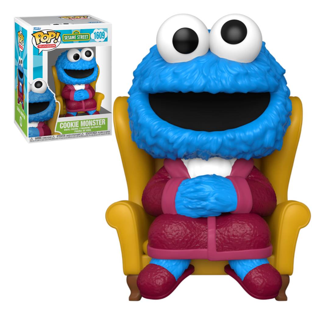 FUNKO POP TV SESAME STREET COOKIE MONSTER 1609