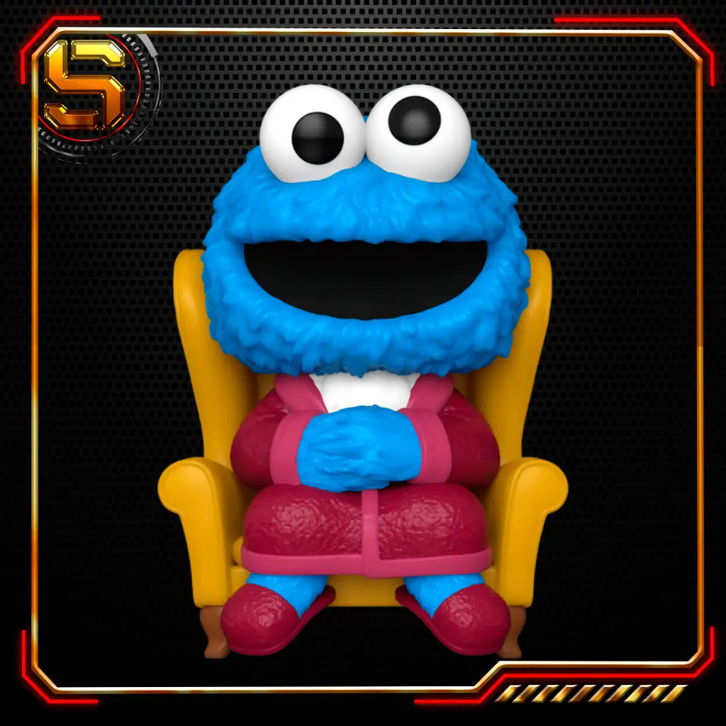 FUNKO POP TV SESAME STREET COOKIE MONSTER 1609