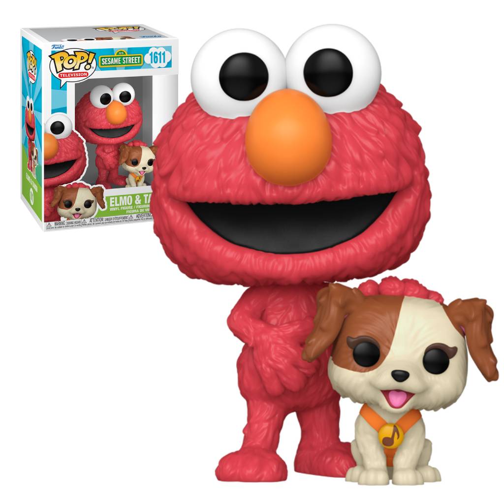 FUNKO POP TV SESAME STREET ELMO AND TANGO 1611