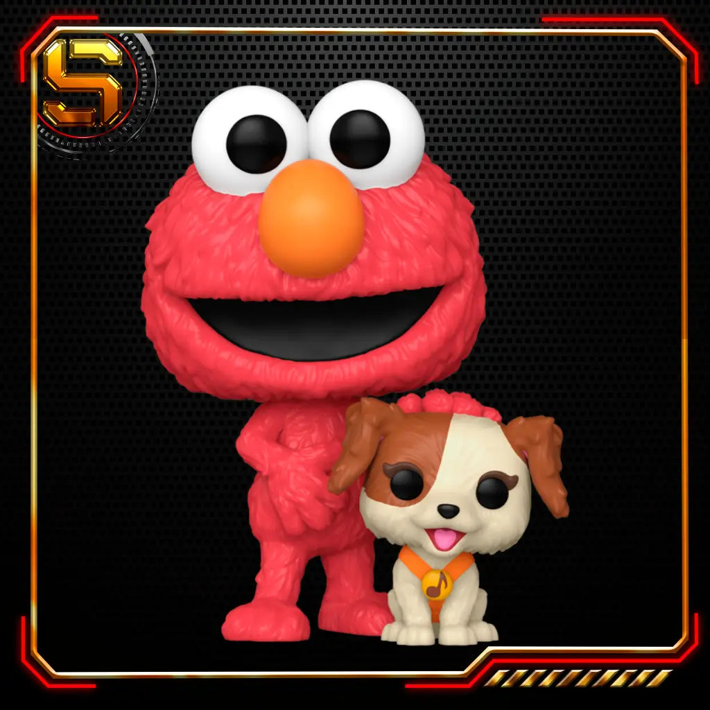 FUNKO POP TV SESAME STREET ELMO AND TANGO 1611
