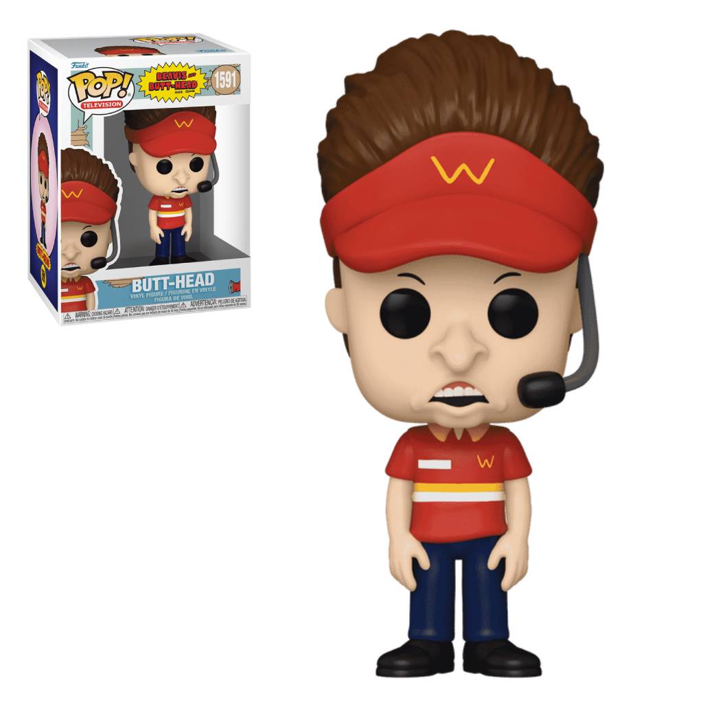 FUNKO POP TV BEAVIS AND BUTT-HEAD BUTT-HEAD 1591