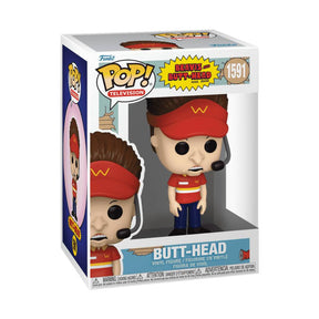 FUNKO POP TV BEAVIS AND BUTT-HEAD BUTT-HEAD 1591
