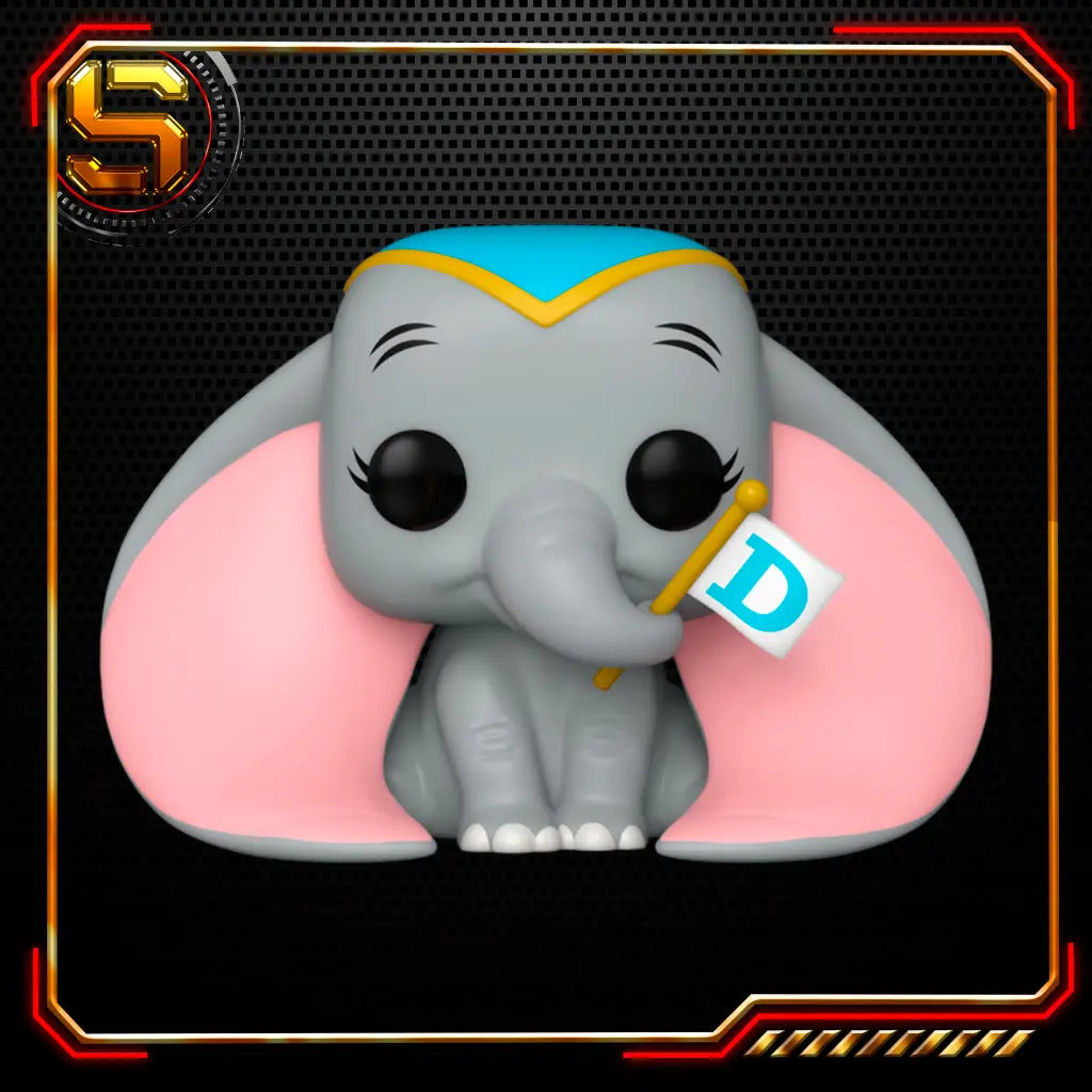 FUNKO POP DISNEY DUMBO DUMBO WITH FLAG 1535