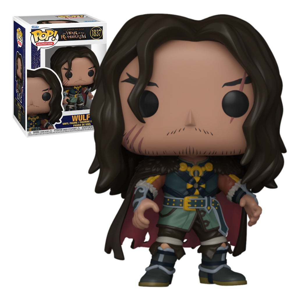 FUNKO POP ANIMATION LOTR WAR OF THE ROHIRRIM WULF 1837