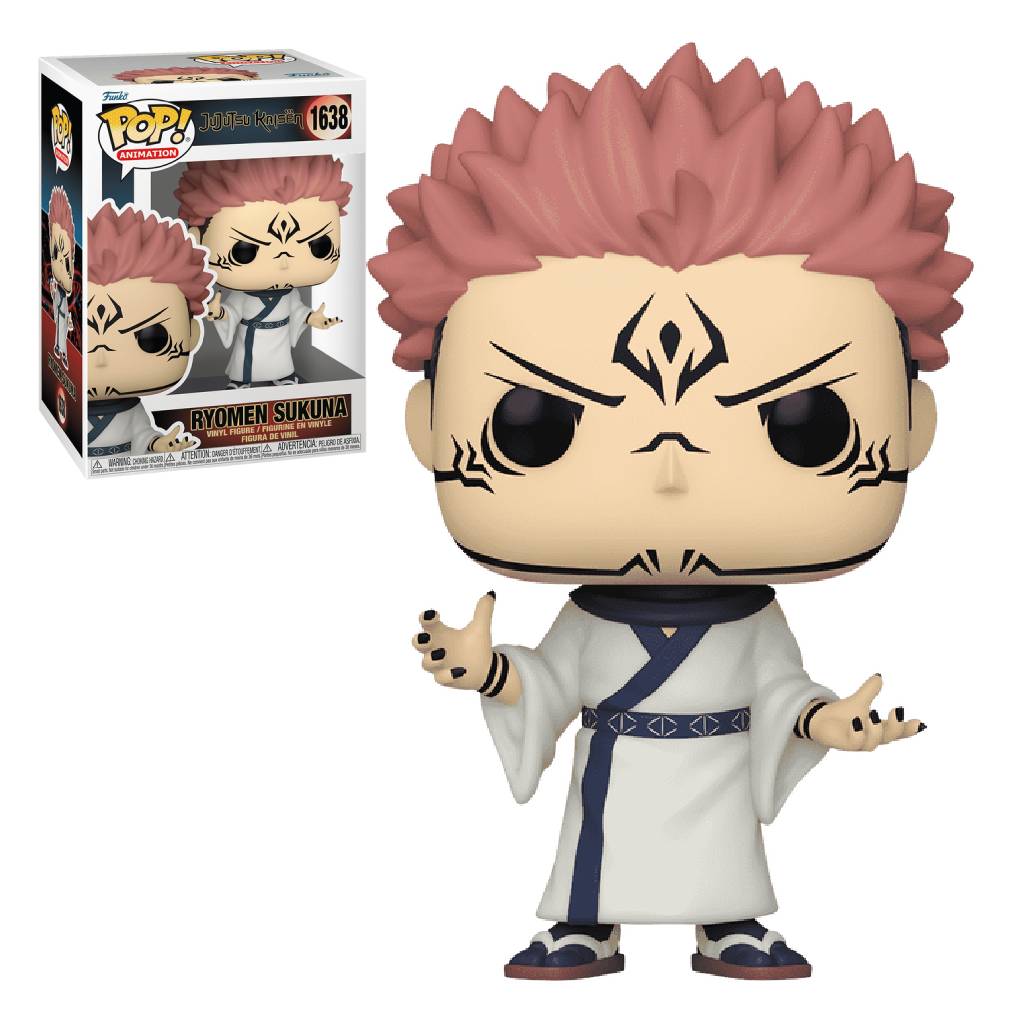 FUNKO POP ANIME JUJUTSU KAISEN RYOMEN SUKUNA 1638