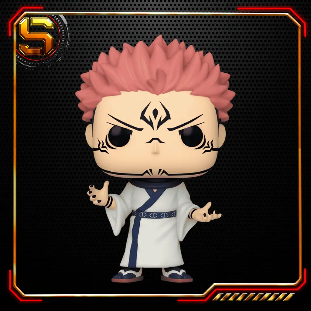 FUNKO POP ANIME JUJUTSU KAISEN RYOMEN SUKUNA 1638