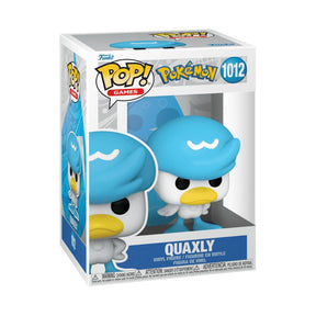 FUNKO POP GAMES POKEMON QUAXLY 1012