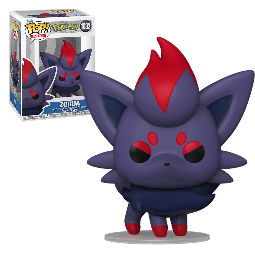 FUNKO POP GAMES POKEMON ZORUA 1032
