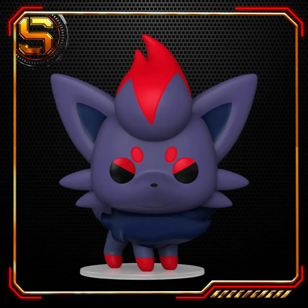 FUNKO POP GAMES POKEMON ZORUA 1032