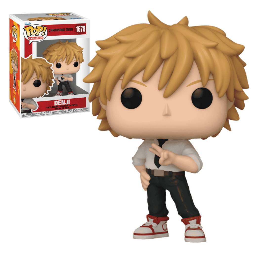 FUNKO POP ANIME CHAINSAW MAN DENJI 1678