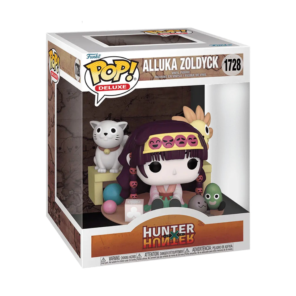 FUNKO POP DELUXE ANIME HUNTER X HUNTER ALLUKA ZOLDYCK 1728