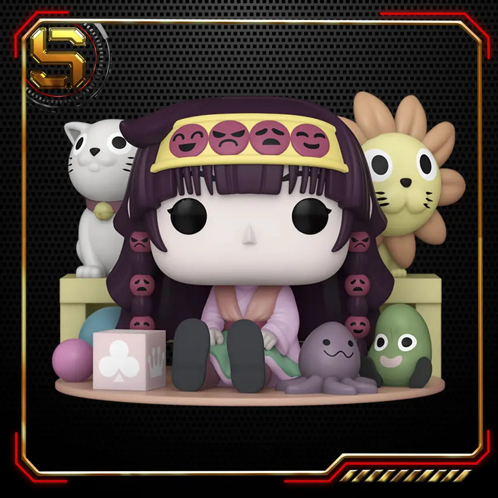FUNKO POP DELUXE ANIME HUNTER X HUNTER ALLUKA ZOLDYCK 1728