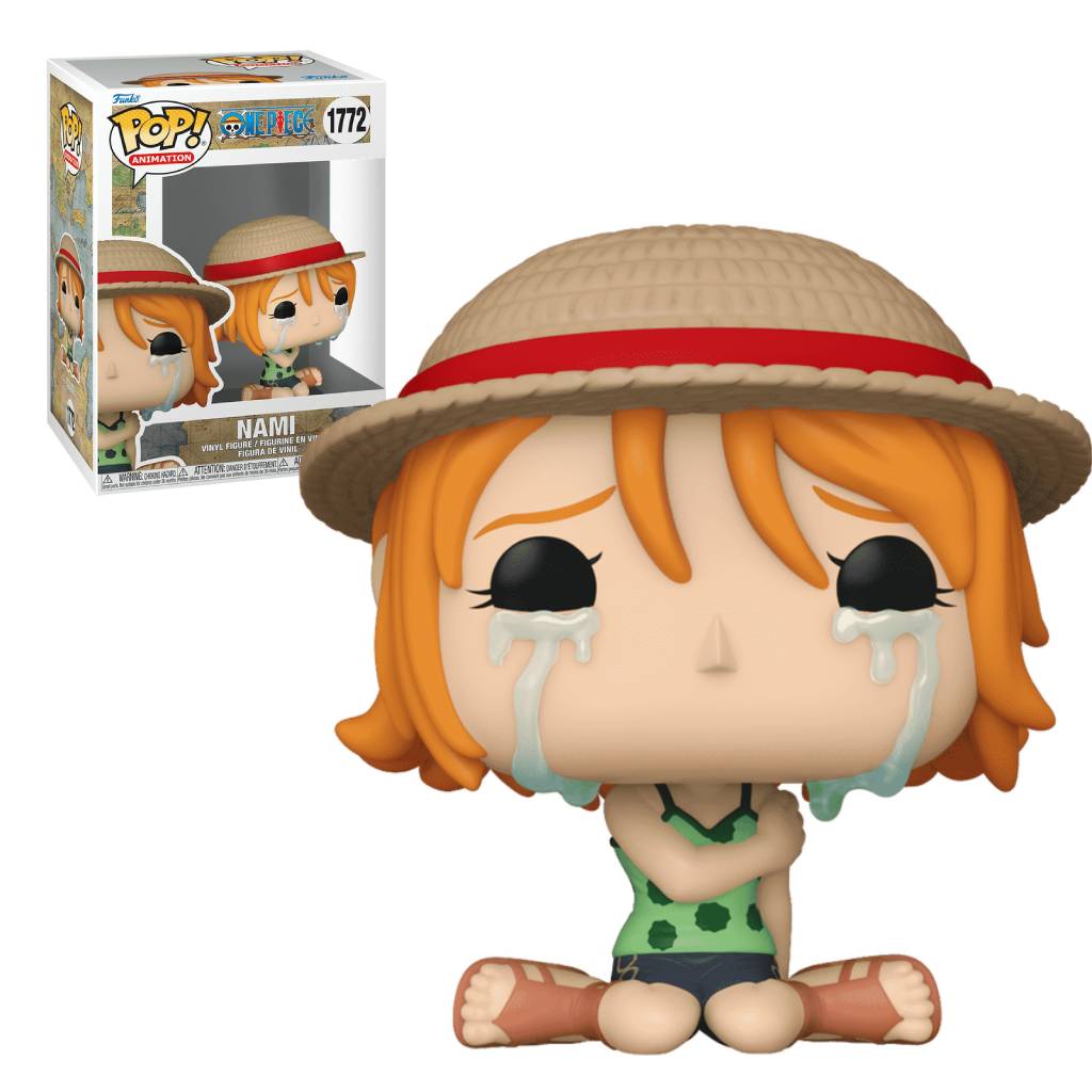 FUNKO POP ANIME ONE PIECE NAMI 1772