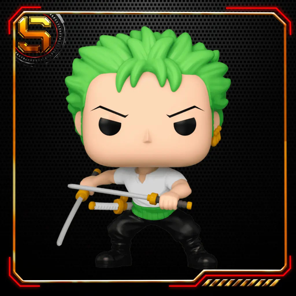 FUNKO POP ANIME ONE PIECE RORONOA ZORO 1775