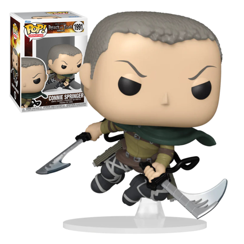 FUNKO POP ANIME ATTACK ON TITAN CONNIE SPRINGER 1991