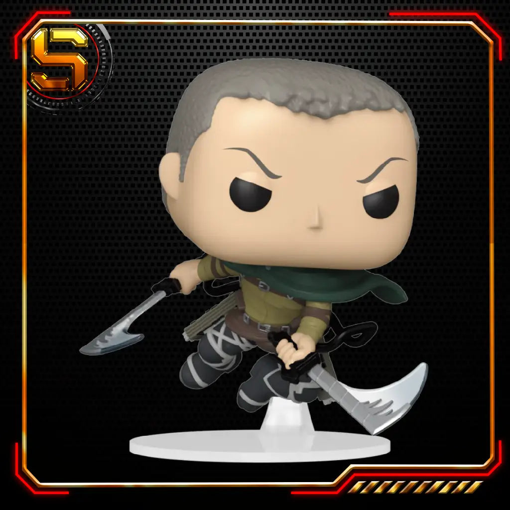 FUNKO POP ANIME ATTACK ON TITAN CONNIE SPRINGER 1991