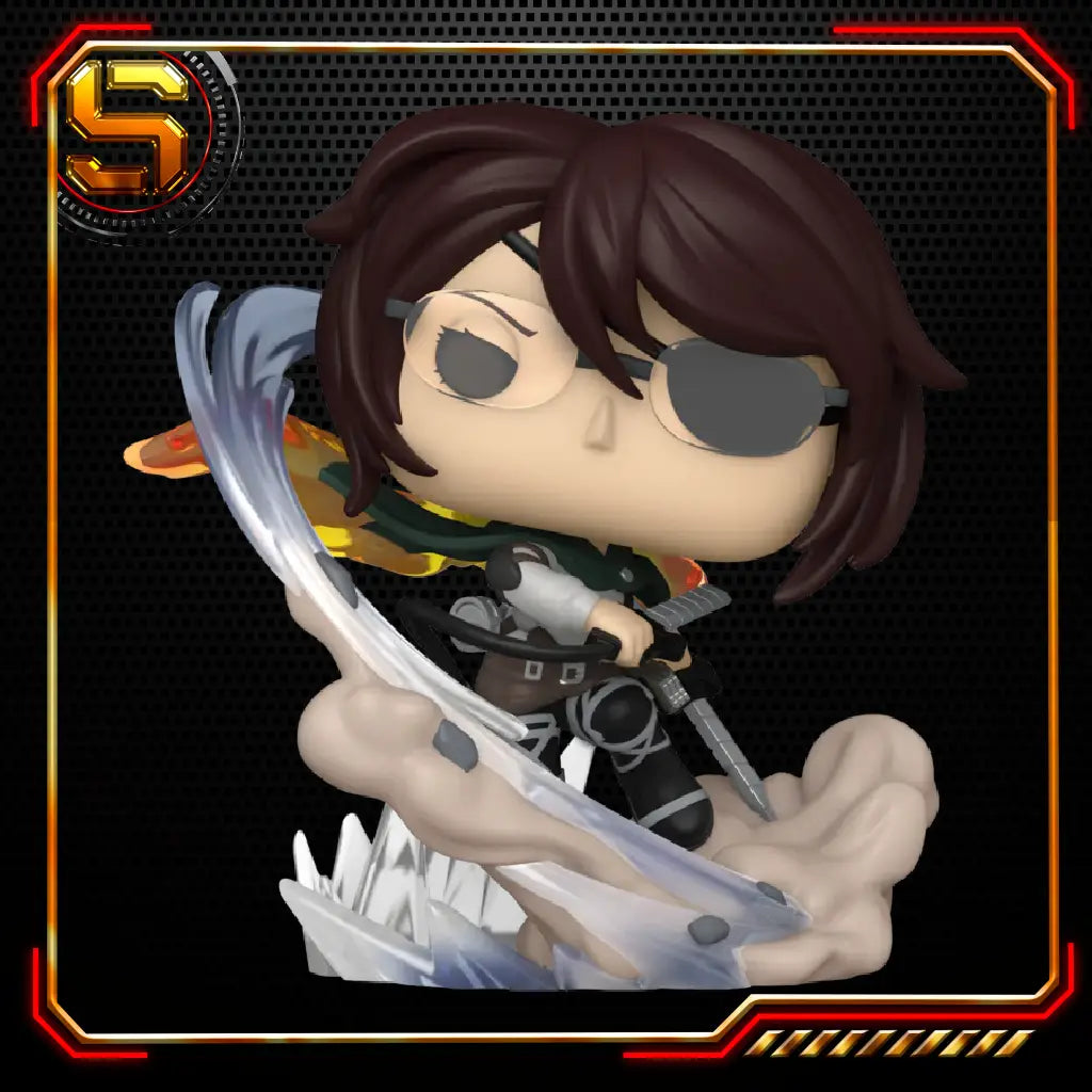 FUNKO POP PREMIUM ANIME ATTACK ON TITAN HANGE ZOE 1994