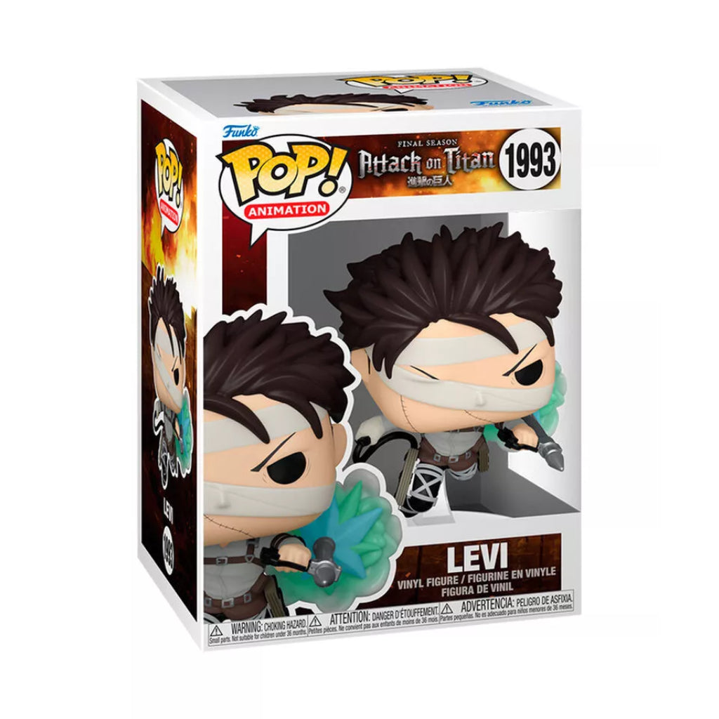 FUNKO POP ANIME ATTACK ON TITAN LEVI 1993