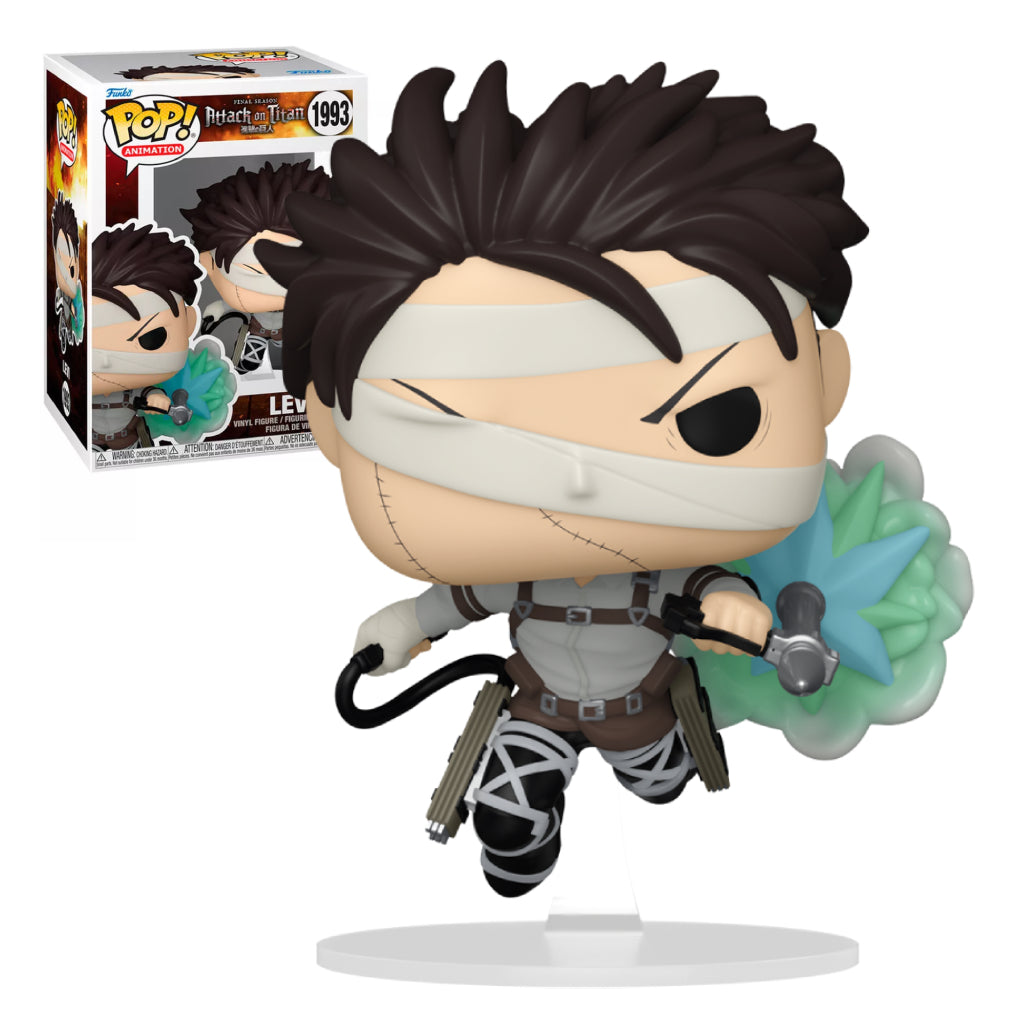 FUNKO POP ANIME ATTACK ON TITAN LEVI 1993
