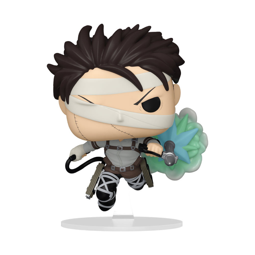 FUNKO POP ANIME ATTACK ON TITAN LEVI 1993