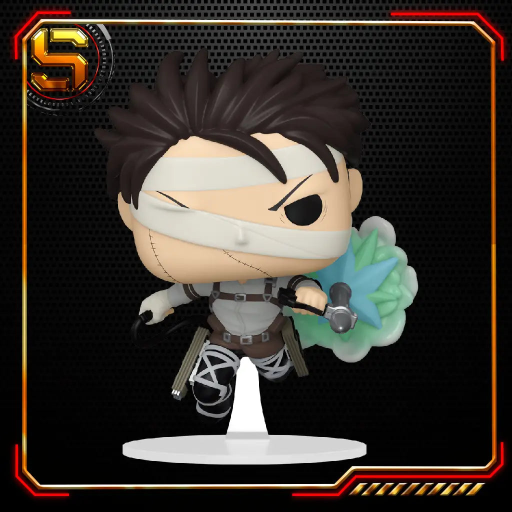 FUNKO POP ANIME ATTACK ON TITAN LEVI 1993