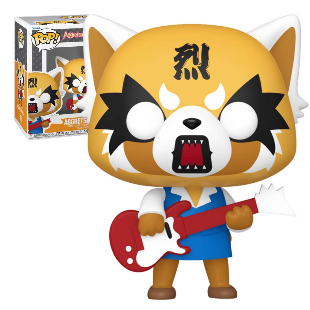 FUNKO POP SANRIO AGGRETSUKO WITH GUITAR 96