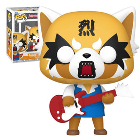 FUNKO POP SANRIO AGGRETSUKO WITH GUITAR 96